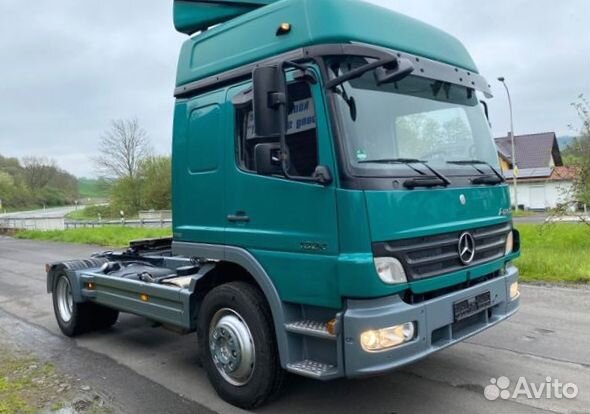 Разбираем грузовик Mercedes,Atego mpii 2003-2010
