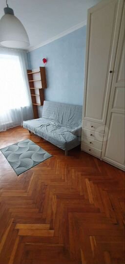 Комната 18 м² в 2-к., 4/5 эт.