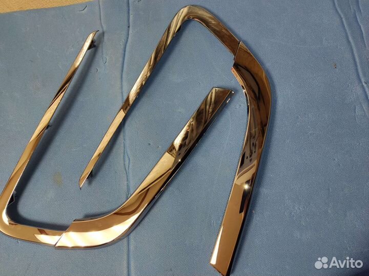 Молдинг бампера Лада Веста Хром Завод(Иксы) Новый