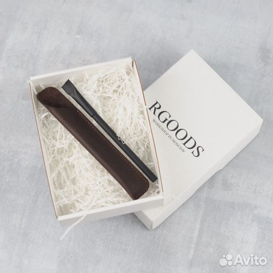 Футляр для ручки из кожи