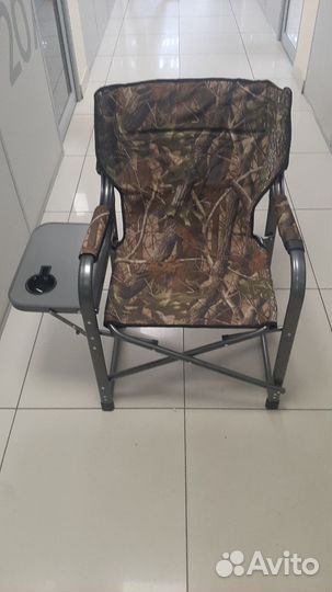 Стул складной туристический со столиком
