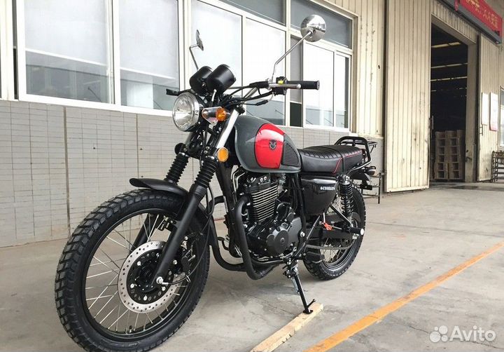 Мотоцикл combat scrambler 400