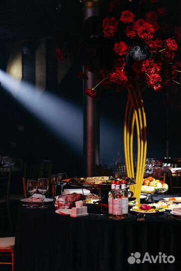 Организация корпоративов, мероприятий