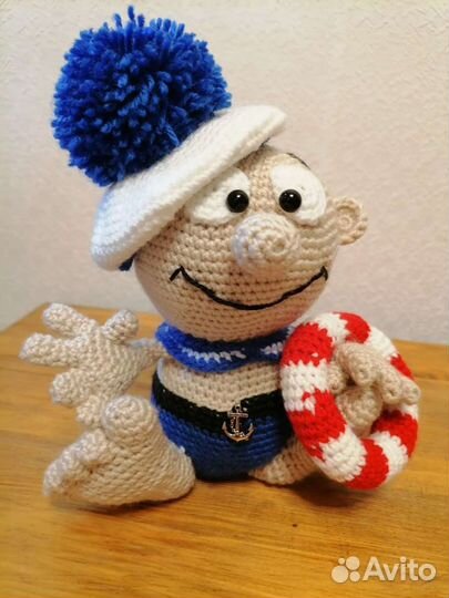 Юнга, подарок для мужчин, игрушка ручной работы