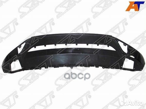 Бампер VW touareg 11 нижняя часть stvw620130 Sat