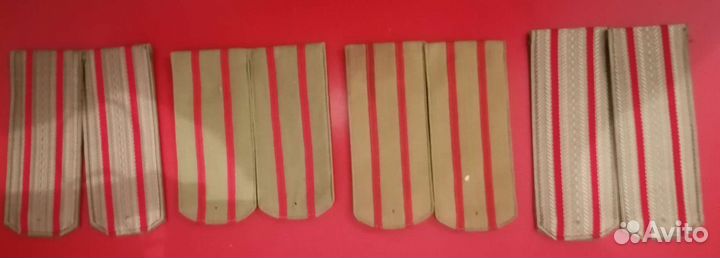 Погоны и военная фурнитура