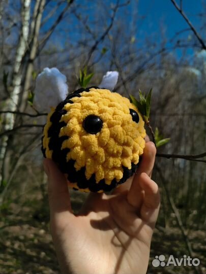 Игрушки ручной работы вязание