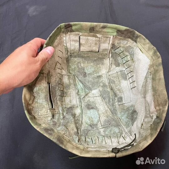 Чехол Тактический На Шлем/нашлемник мох 6б47