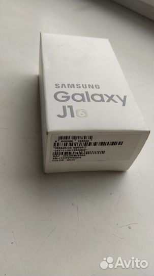 Samsung Galaxy J1 (2016) SM-J120F/DS, 8 ГБ
