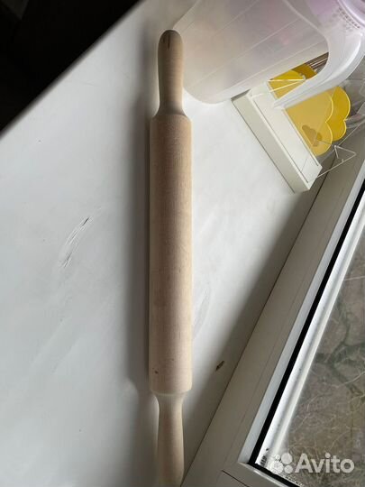 Скалка новая