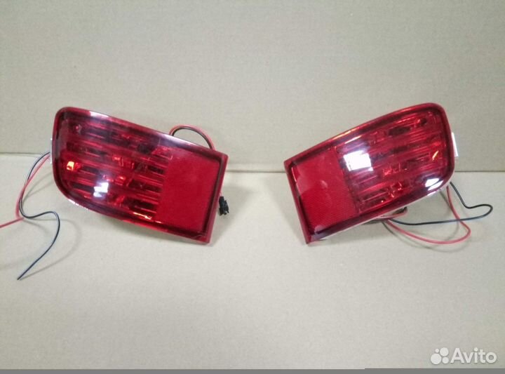 Prado 120 LED Катафоты в задний бампер C7EG2