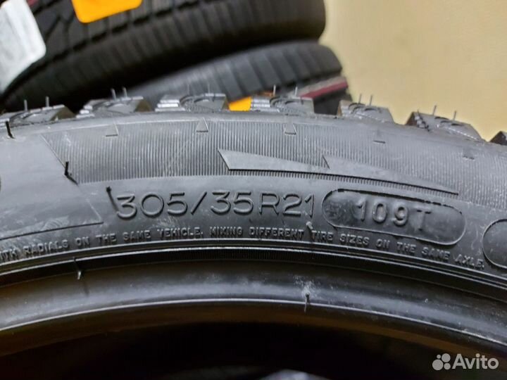 Michelin Latitude X-Ice North 2 + 275/40 R21 и 305/35 R21