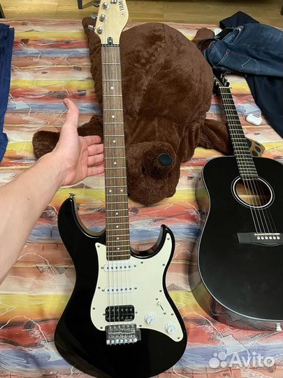 Электро гитара yamaha EG 112 C