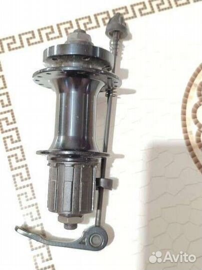 Втулки ARC novatec koozer tanke TH390 quando QR TA