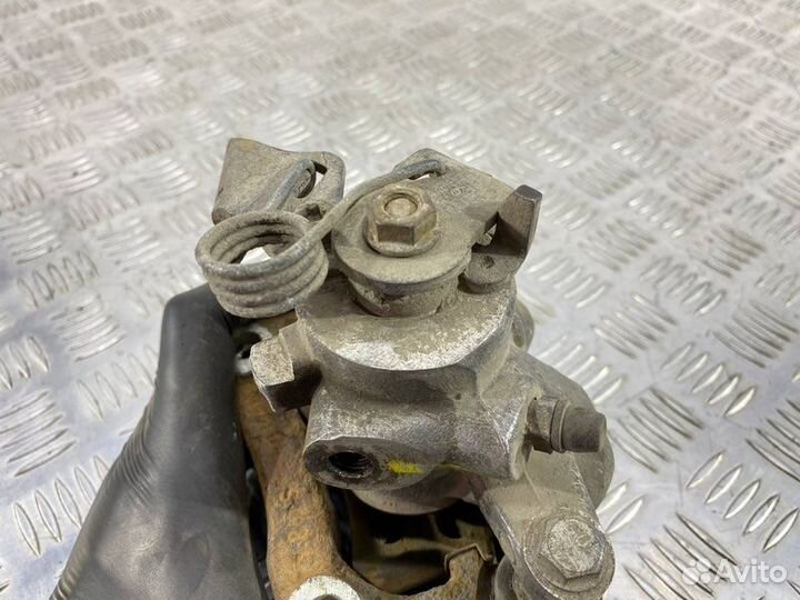 Суппорт тормозной задний левый Citroen C4 B7