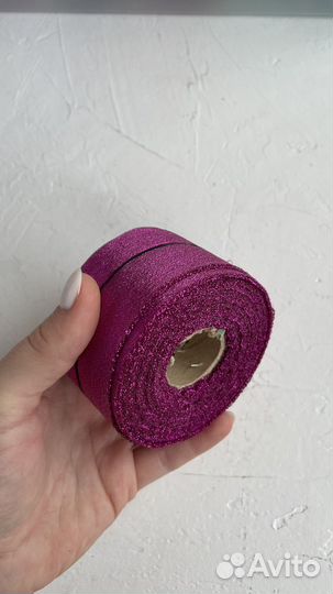 Лента парча для рукоделия