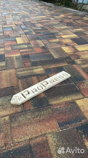 Тротуарная плитка ГОСТ
