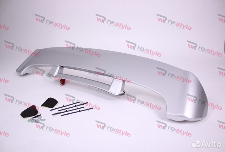 Спойлер Lexus LX 470 Серебро Качество