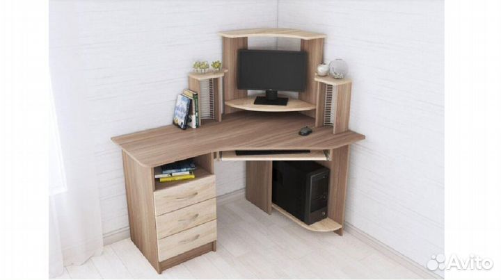 Стол компьютерный Грета 7 Шимо