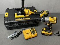 Набор 2 в 1 (ушм, шуруповерт) DeWalt