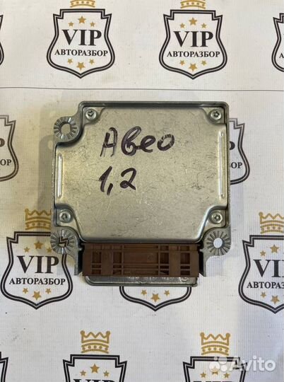 Блок Airbag SRS Chevrolet Aveo T250 1.2 2005-2011