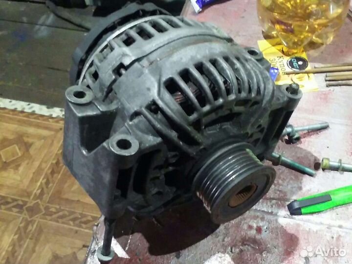 Генератор audi a4 b6