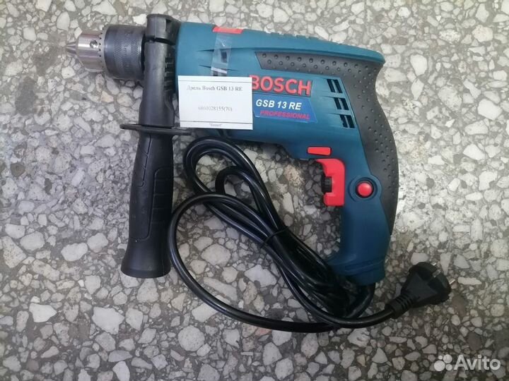 Дрель Bosch GSB 13 RE