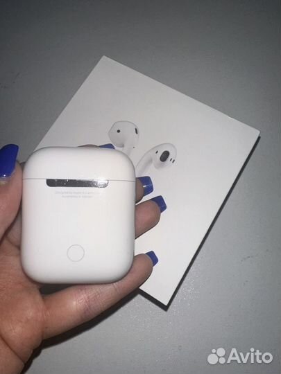 Беспроводные наушники apple airpods 2