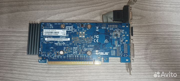 Материнская плата с процессором и видеокартой