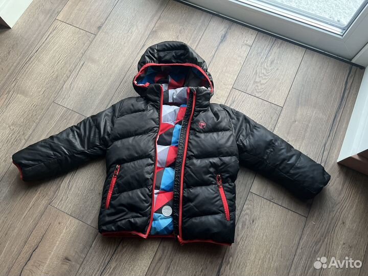 Пуховик двухсторонний reima