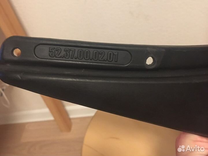 Брызговики задние LADA Vesta cross/sw cross