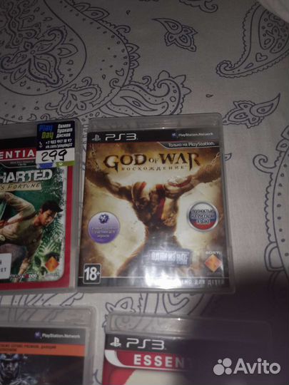 Игры ps3