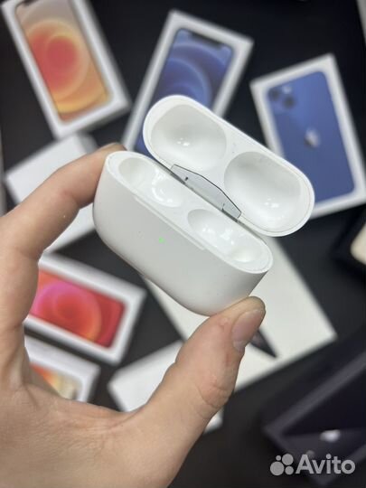 Airpods pro оригинал на запчасти левый правый