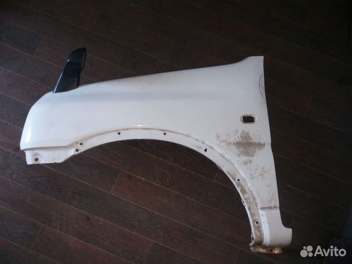 Крыло на suzuki jimny
