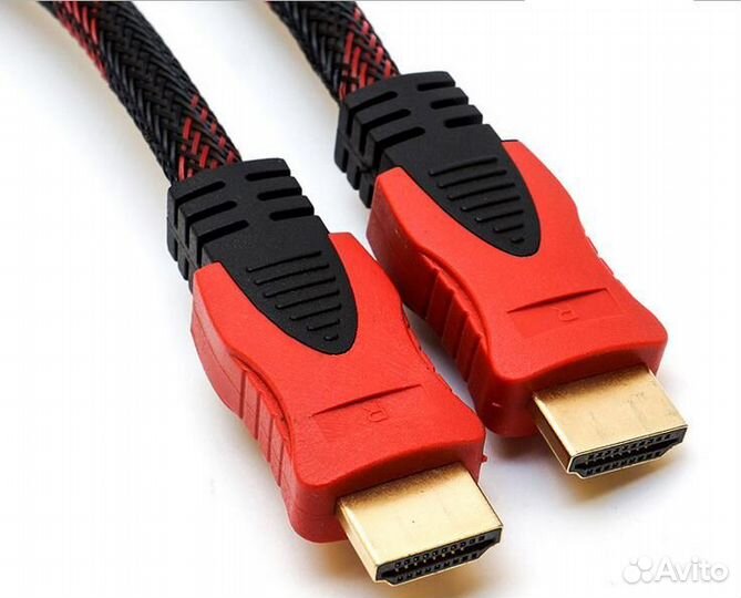 Кабель плетеный hdmi-hdmi длина 20 метров