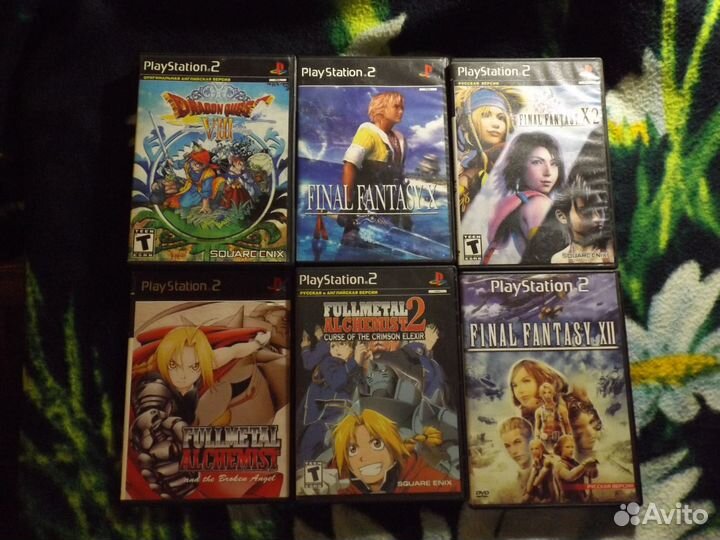 Игры на PS 2. часть 3. Аниме
