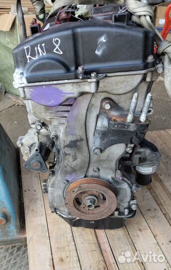 Двигатель 2,4 G4KE 4WD 196T12GH00 Kia Hyundai