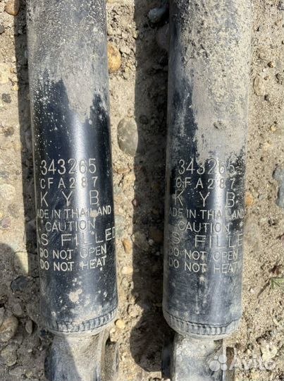 Стойки задние opel corsa b