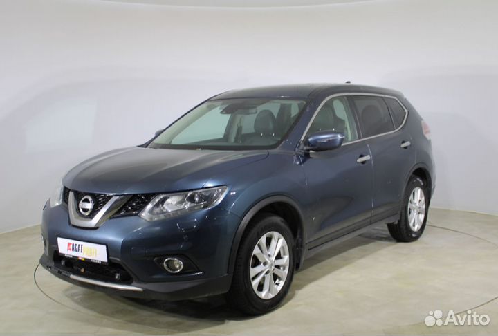 Nissan X-Trail 2.5 CVT, 2018, 314 539 км