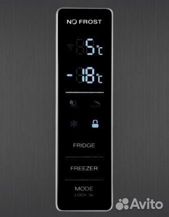 Холодильник Weissgauff WRK 2000 xbnf Full No Frost