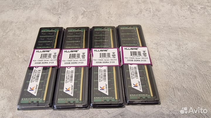 Оперативная память Killsre 32Gb DDR4 PC4-17000R