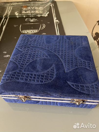 Подарочный набор рюмок из натуралтного камня