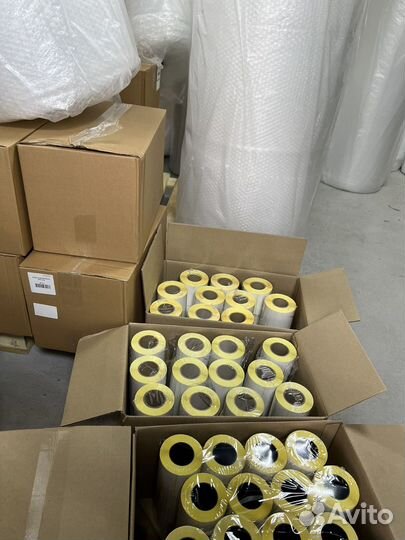 Термоэтикетки 75х120/58х40