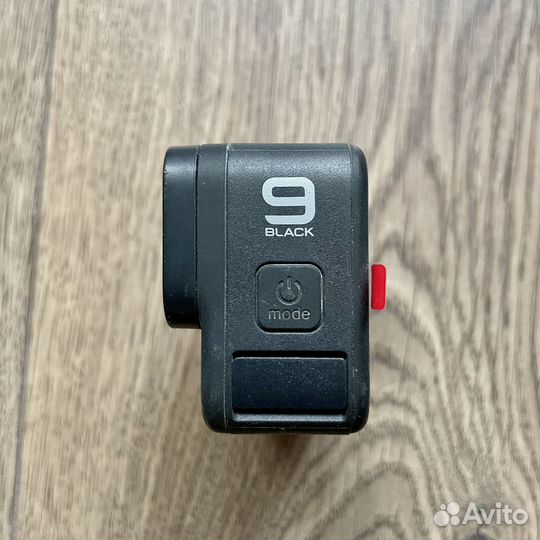 GoPro Hero9 с набором аксессуаров и кейсами