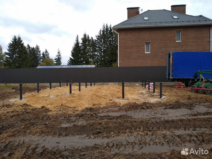 Винтовые сваи