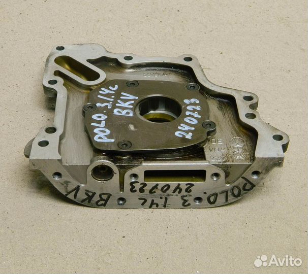 Насос масляный VW Polo 3 1.4 BKY