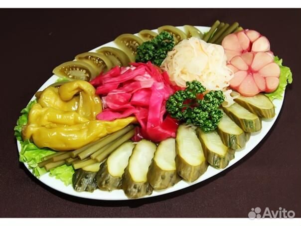 Соленья и корейские салаты