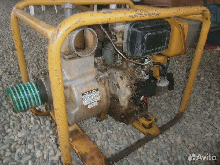 Мотопомпа ptg 208 Robin Subaru