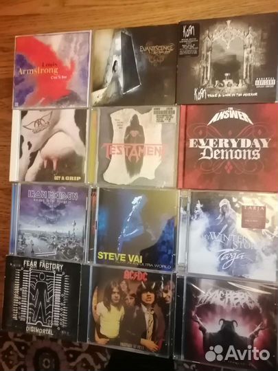 Фирменные сд диски