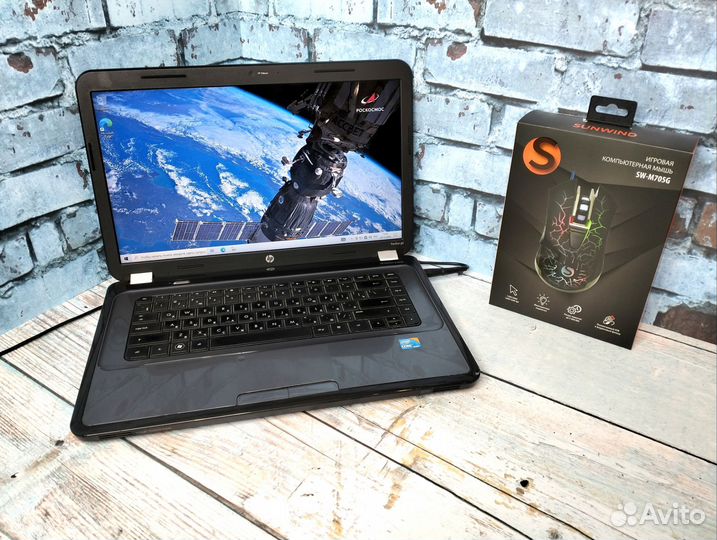 Ноутбук HP Pavilion G6 на i3/ RAM 4/ HDD